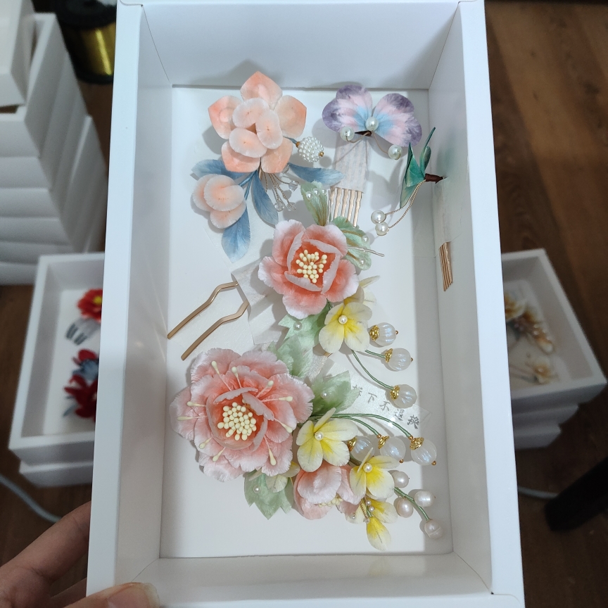 卿子手作-补拍链接补款专拍