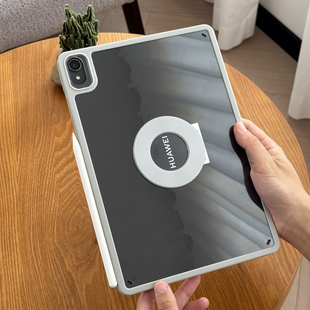 y防弯摔亚克力透明壳2024 适用华为平板matepadair12保护套pro12.2无笔槽se磁吸11.5s全包边3 磁吸单壳