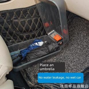 JH6F潮鞋 适用车载鞋 J6P J6L 盒防尘收纳盒子后备箱解放小J6J6M