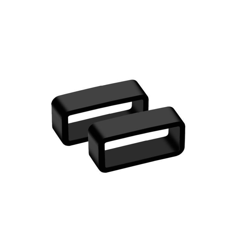 手表扣环配件硅胶表带活动圈表圈