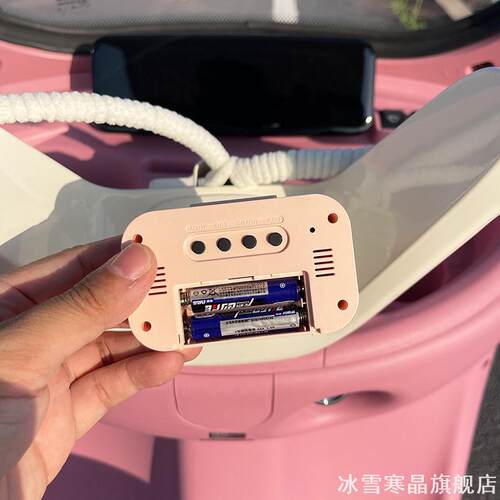 车载时间显示器可爱迷你电子表
