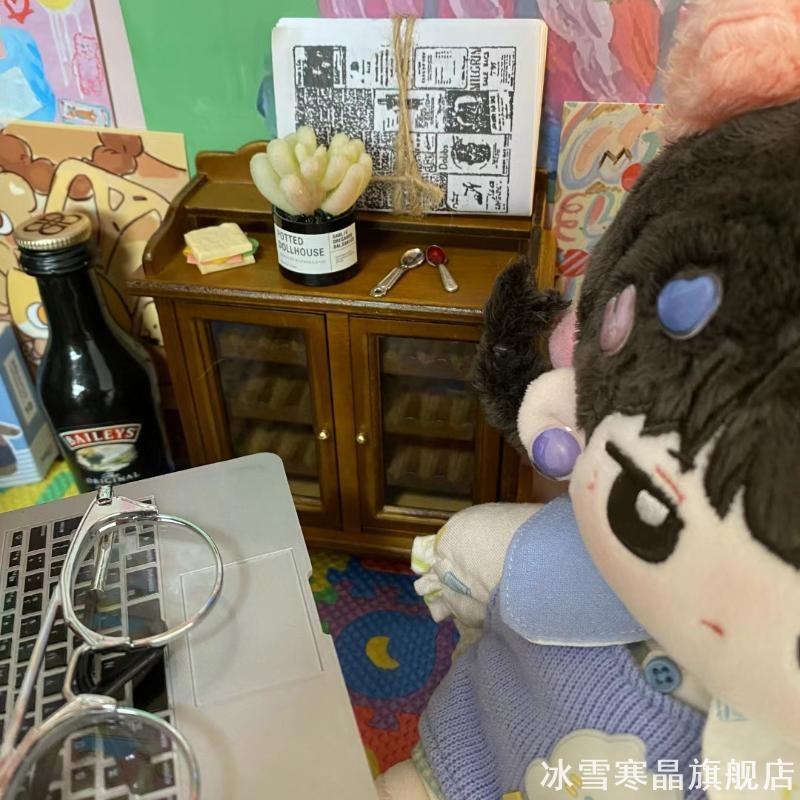 抖音爆款笔记本电脑镜子labubu