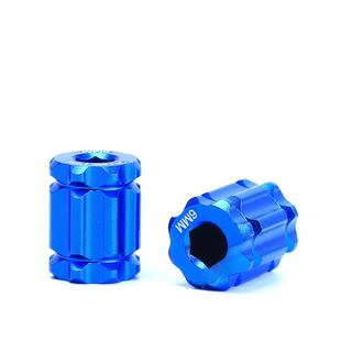 山地公路自行车一体中空牙盘梅花禧玛诺曲柄盖拆卸工具铝合金扳手