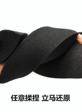 减震海绵刷车用品珊瑚神器黑色地板方块水洗专用圆形打蜡车高