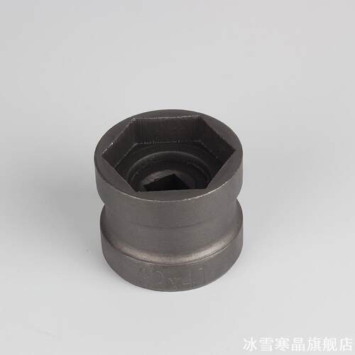 适用39-41双头套筒GY6皮带轮螺母