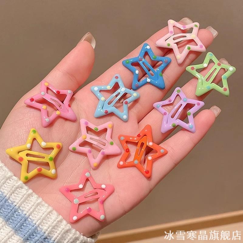 15cm20炸毛棉花娃娃用发夹迷你