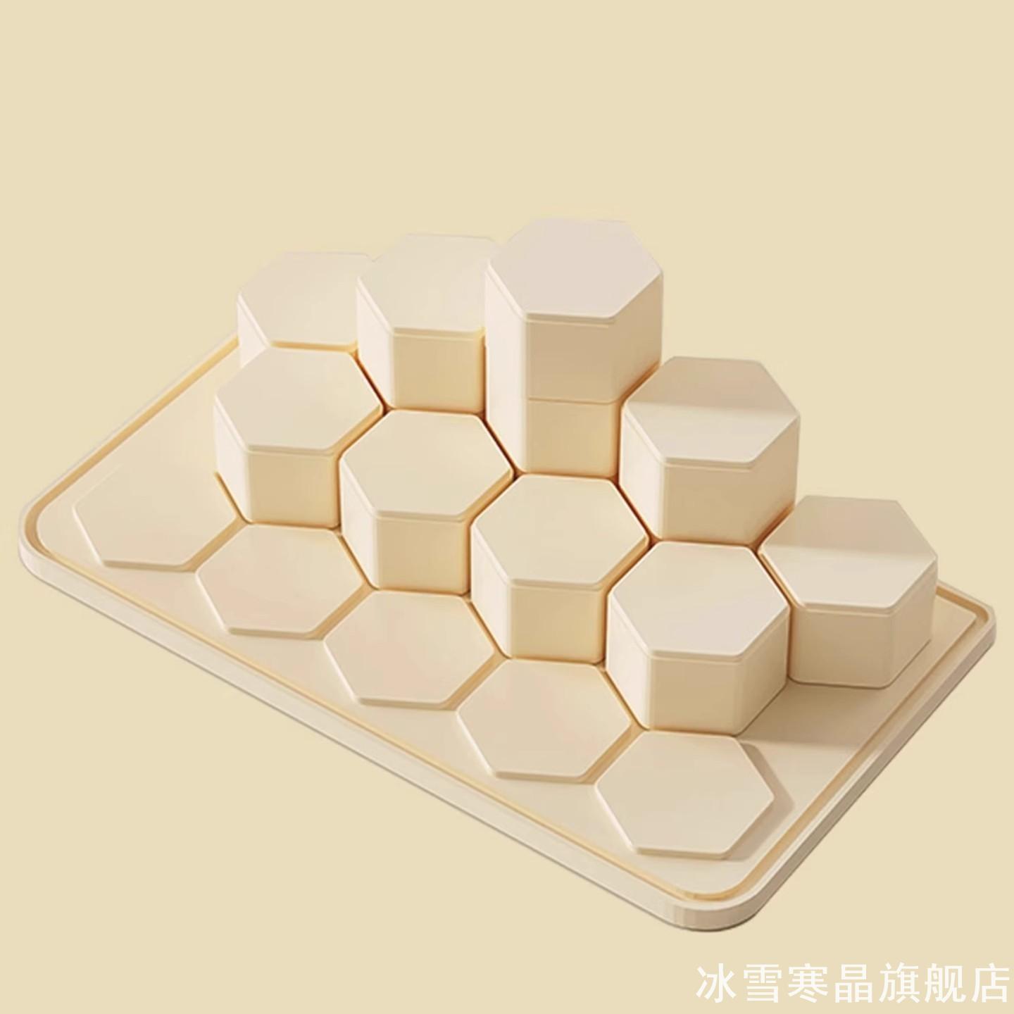 收纳展示架防尘透明亚克力展示盒