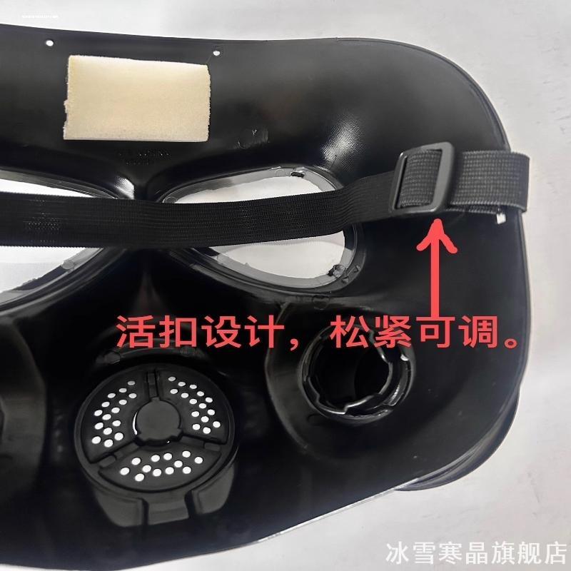 射击防毒面具头盔仿真儿童摆件扮演万圣节吃鸡cs道具模型cos装备