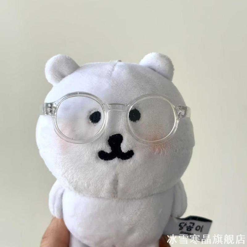 适用13cm自嘲熊挂件眼镜墨镜可爱