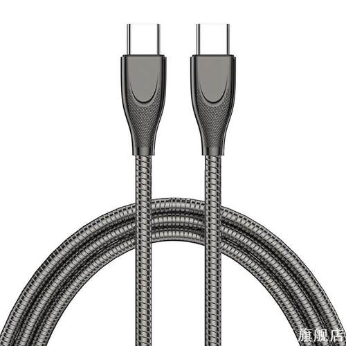 金属数据线防猫咬type-cipad适用耐用保护咬断100wtypeclighting