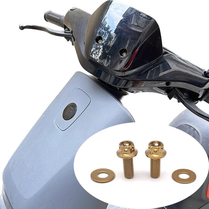 B/C系通用改装前风挡烧钛螺丝