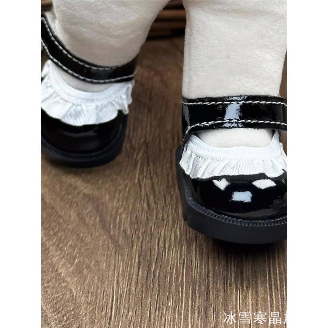 站立小皮鞋适用于20cm公主鞋棉花