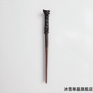 魔棒哈利波特周边伏地魔cosplay权杖魔杖手杖万圣节魔术舞台道具