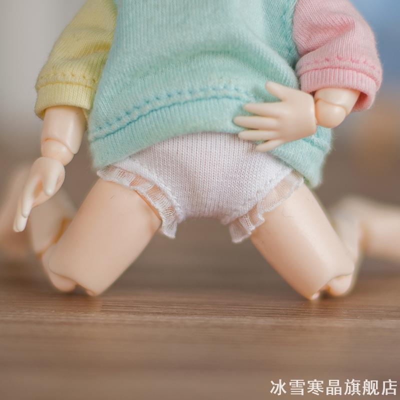 ob11娃衣内裤蕾丝娃娃内衣BODY9