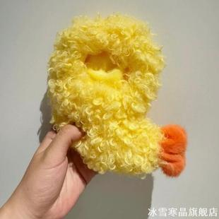 可爱炸虾天罗妇娃衣适用17cm拉bubu一代站姿搪胶公仔挂件创意换装