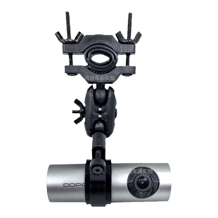 适用盯盯拍记录仪支架mini23 70迈极路客ONE行车记录仪管后视