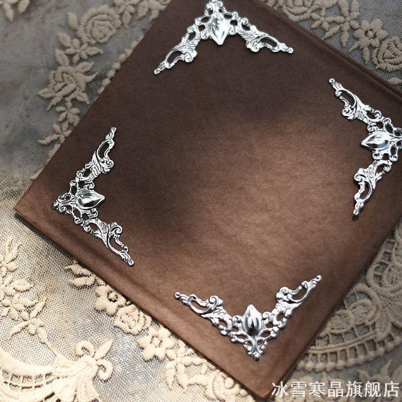 饰品配件复古银色古铜色金属角花