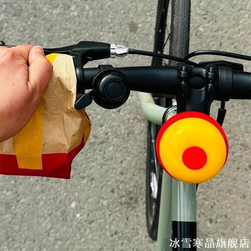适用儿童自行车铃铛超响通用喇叭