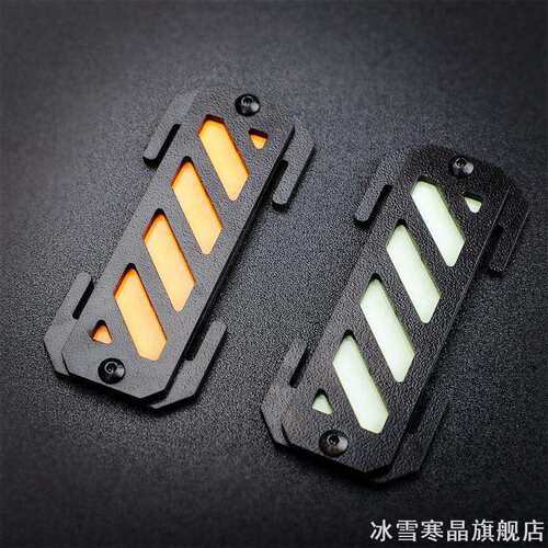 适用Molle3D立体夜光警示贴轿车
