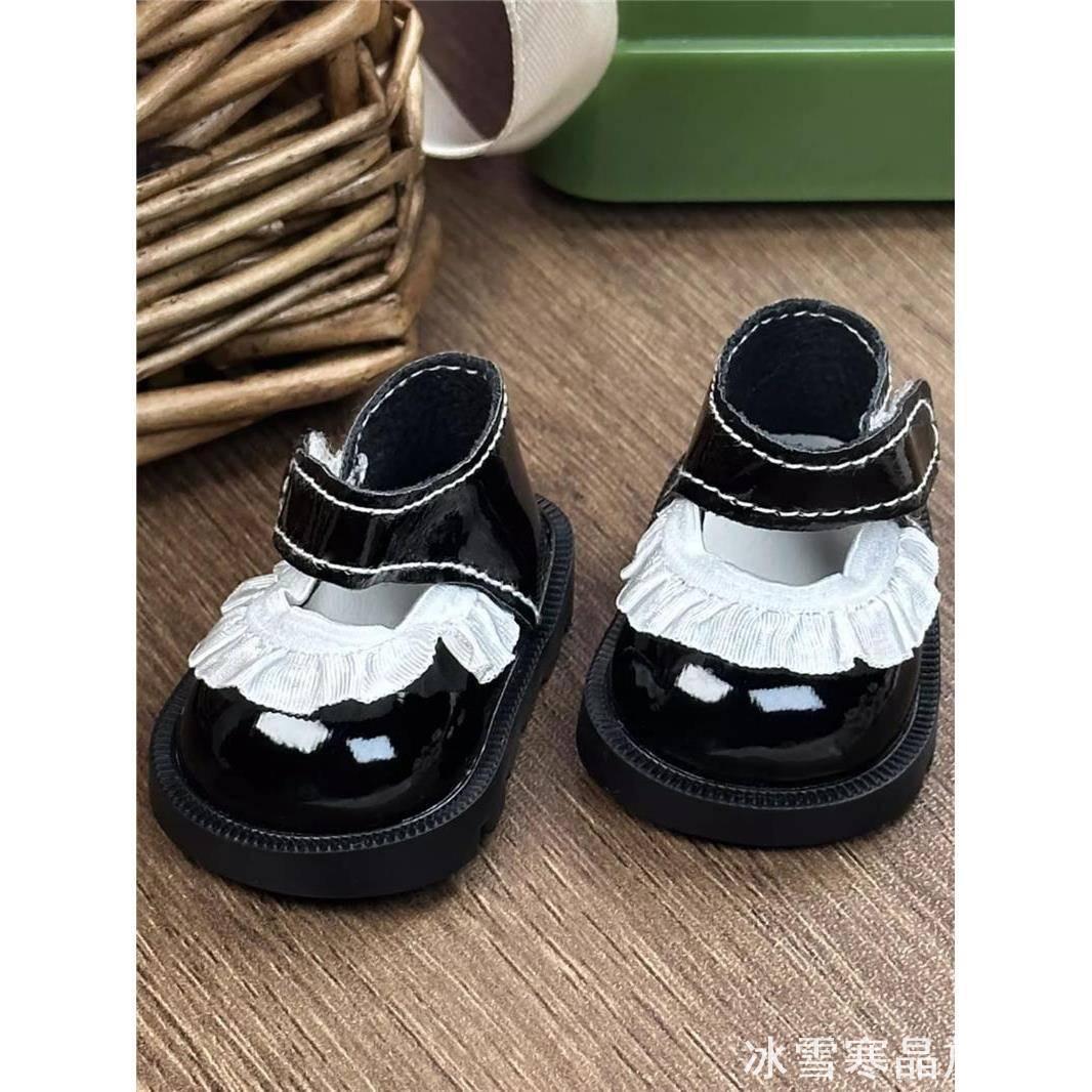 站立小皮鞋适用于20cm公主鞋棉花