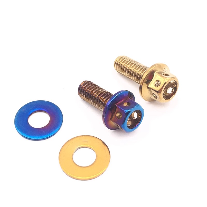 B/C系通用改装前风挡烧钛螺丝