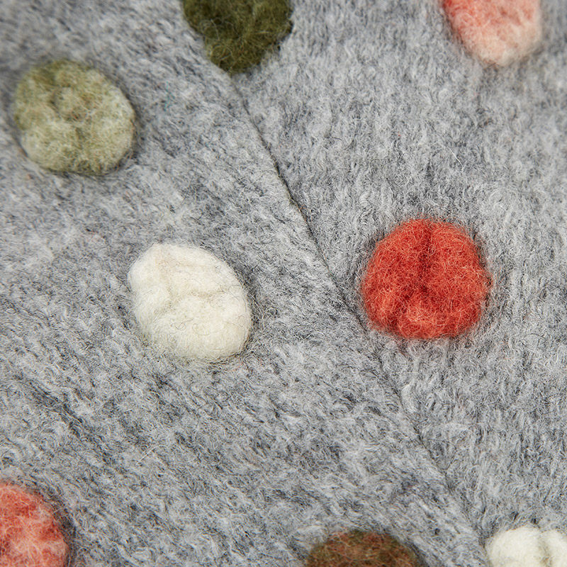 Jupe fillette GXG KIDS en laine - Ref 2051702 Image 4