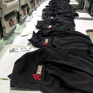 刺绣服装毛巾包包帽子衣服绣logo绣字裁片绣花加工来图定制
