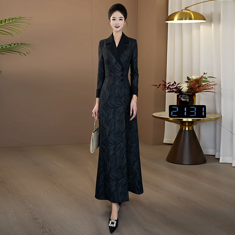 清仓捡漏漂亮巨好看的早秋连衣裙2025新款今年流行爆款连身裙190