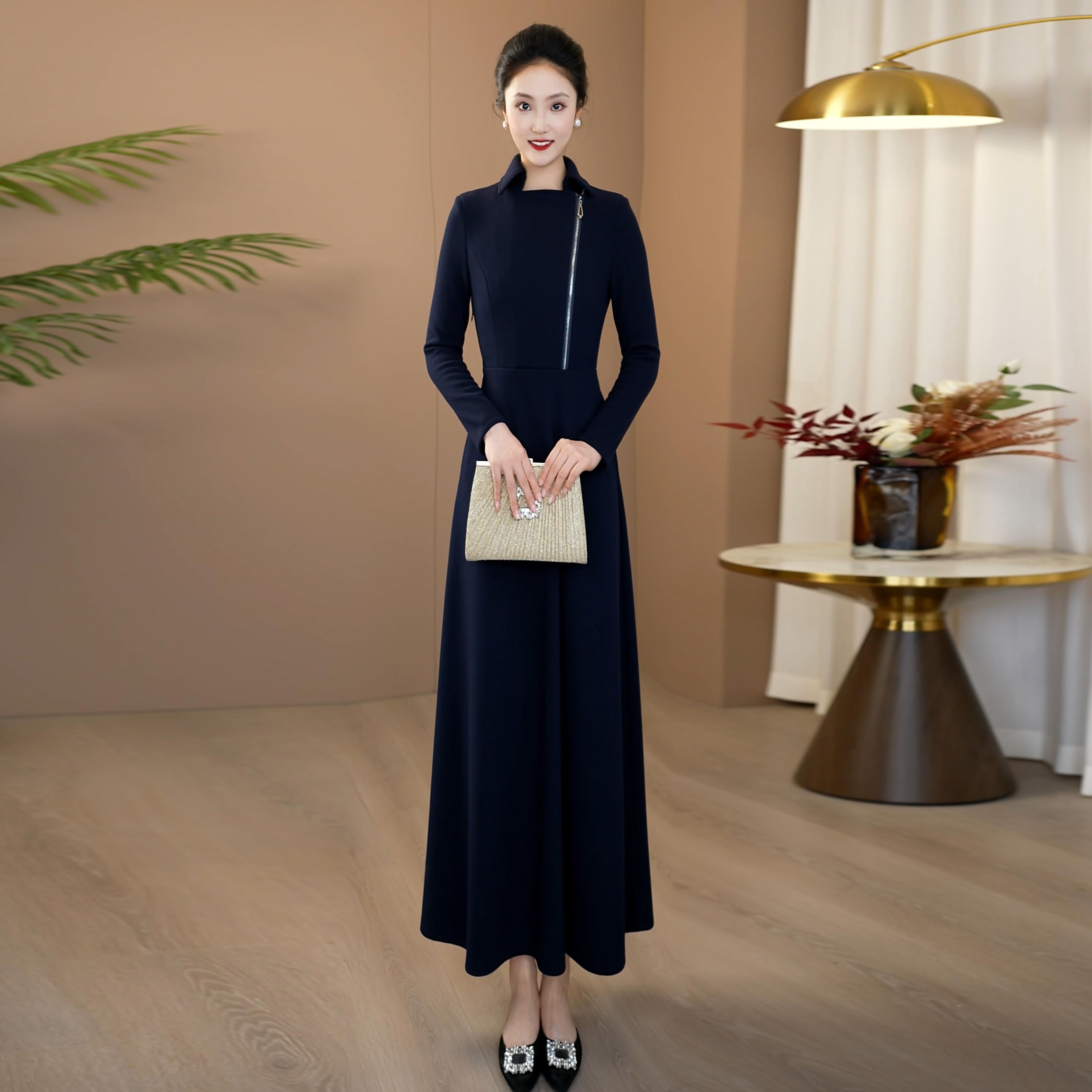 2025新款高端简约大气连衣裙