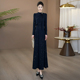 气质高级感秋季 大方得体绝美连衣裙2025新款 今年流行爆款 长裙177
