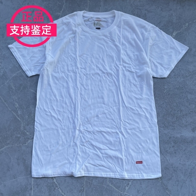 supreme正品打底纯棉短袖T恤
