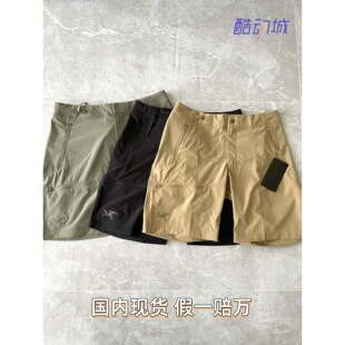 正品Arcteryx始祖鸟 gamma lightweight/Norvan 速干直筒透气短裤