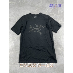 正品现货Arcteryx始祖鸟Cormac合集ionia Merino Wool圆领短袖T恤
