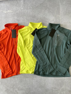 Delta Arcteryx始祖鸟 Jacket拼接立领拉链防风夹克外套 现货 正品