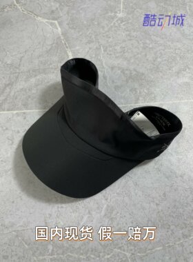 正品现货Arcteryx始祖鸟遮阳帽防晒防紫外线印花防晒帽子男女同款