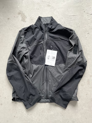正品Arcteryx始祖鸟SYSTEM A系列drop 07连帽防水透气夹克外套