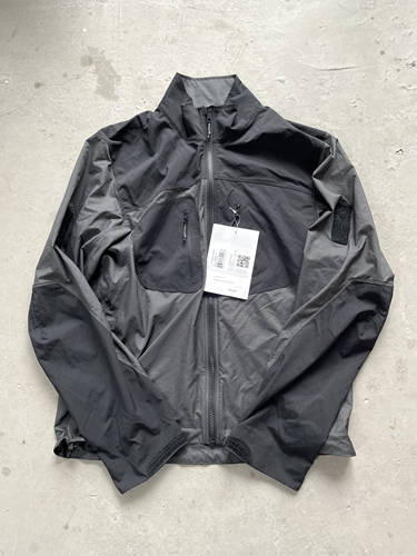 正品Arcteryx始祖鸟SYSTEM A系列drop 07连帽防水透气夹克外套