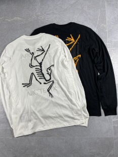 Bird后背Logo龙年限定圆领衬衣长袖 正品 现货Arcteryx始祖鸟Multi