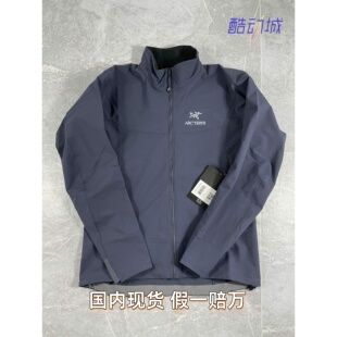 Arcteryx始祖鸟Gamma Jacket MX立领lightweight无帽软壳夹克外套
