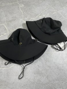 正品 Arcteryx始祖鸟Sinsola Aerios 夏季遮阳防晒男女款渔夫帽子