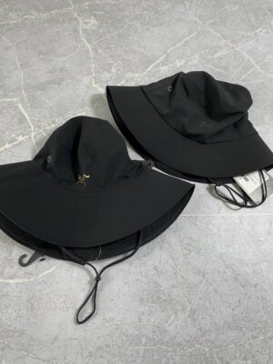 始祖鸟黑色渔夫帽hatsinsola