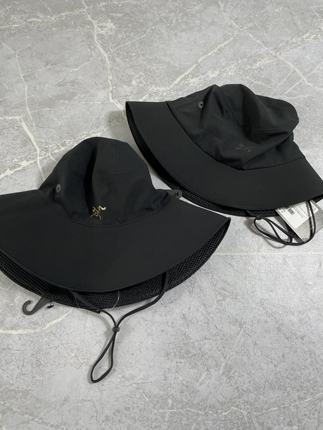 正品 Arcteryx始祖鸟Sinsola Aerios 夏季遮阳防晒男女款渔夫帽子