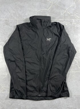 正品现货 Arcteryx始祖鸟 Nodin风壳立领连帽夹克 轻薄防风防晒衣