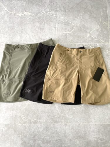 始祖鸟gammanorvan短裤