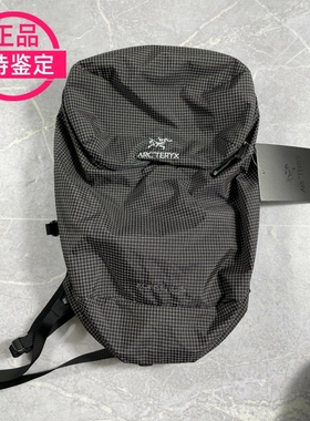 正品现货Arcteryx始祖鸟 KONSEAL 15L徽标Logo尼龙书包背包双肩包