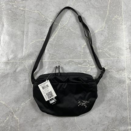 正品现货始祖鸟Arcteryx Heliad 6L新款加长带防水单肩包挎包腰包