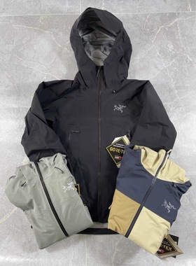 正品现货Arcteryx始祖鸟Beta lw新款Lightweight防水sl硬壳冲锋衣