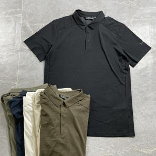 现货 衬衫 Arcteryx始祖鸟Cormac CaptiveT恤Polo短袖 Skyline 正品