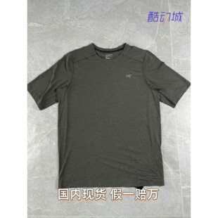 正品现货Arcteryx始祖鸟Cormac系列Motus透气超轻速干圆领短袖T恤