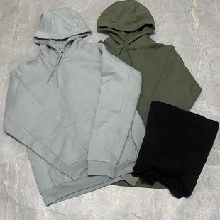 正品 现货Arcteryx始祖鸟EMBLEM纯色Logo抽绳连帽抓绒保暖卫衣帽衫